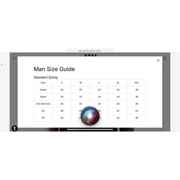 Classic Jersey V-Neck Tee - Black. By ATM - Picture 6 of 7